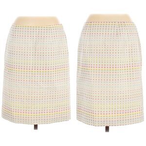 WORTH Pastel Rainbow Dots Easter Pencil Skirt 8